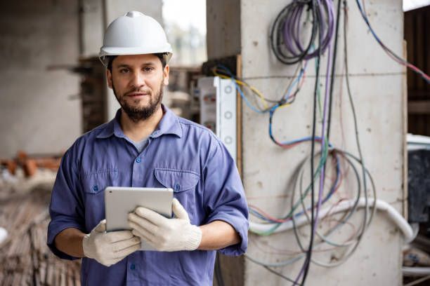 Best Ceiling Fan Installation Electrician  in Edinburg, IL